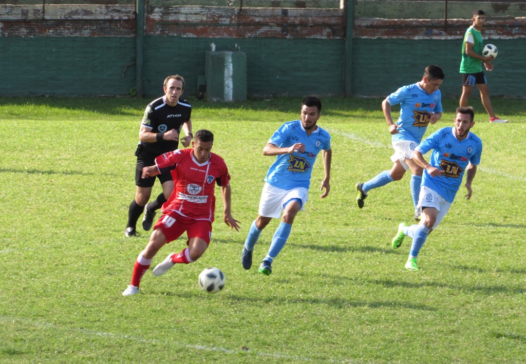 JJUrquiza vs Tristán Suarez, 2018, Fecha Nro 15, Primera B, AFA