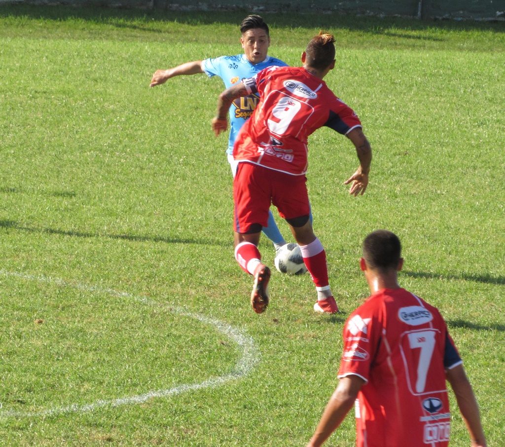 JJUrquiza vs Tristán Suarez, 2018, Fecha Nro 15, Primera B, AFA