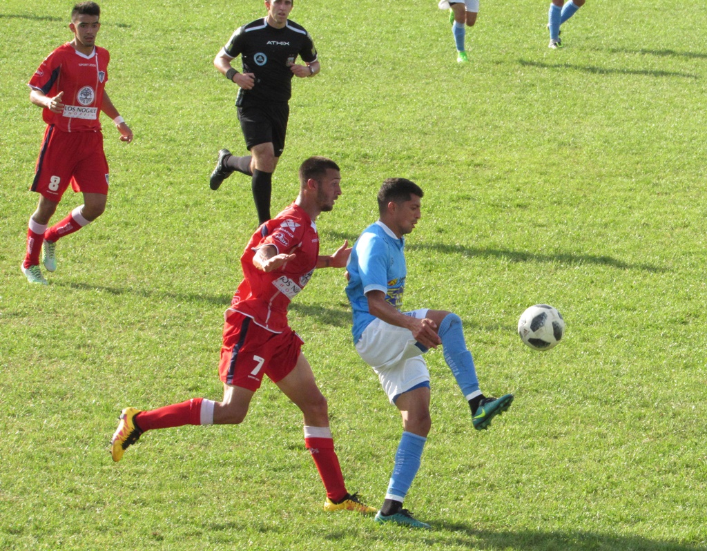 JJUrquiza vs Tristán Suarez, 2018, Fecha Nro 15, Primera B, AFA