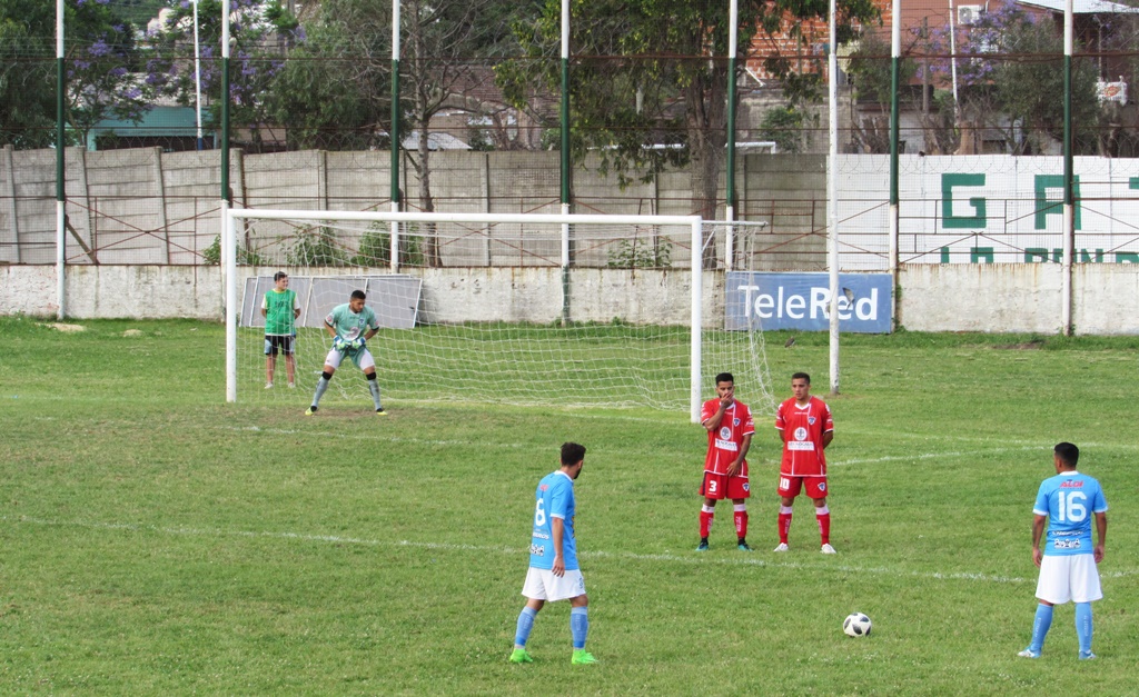 JJUrquiza vs Tristán Suarez, 2018, Fecha Nro 15, Primera B, AFA