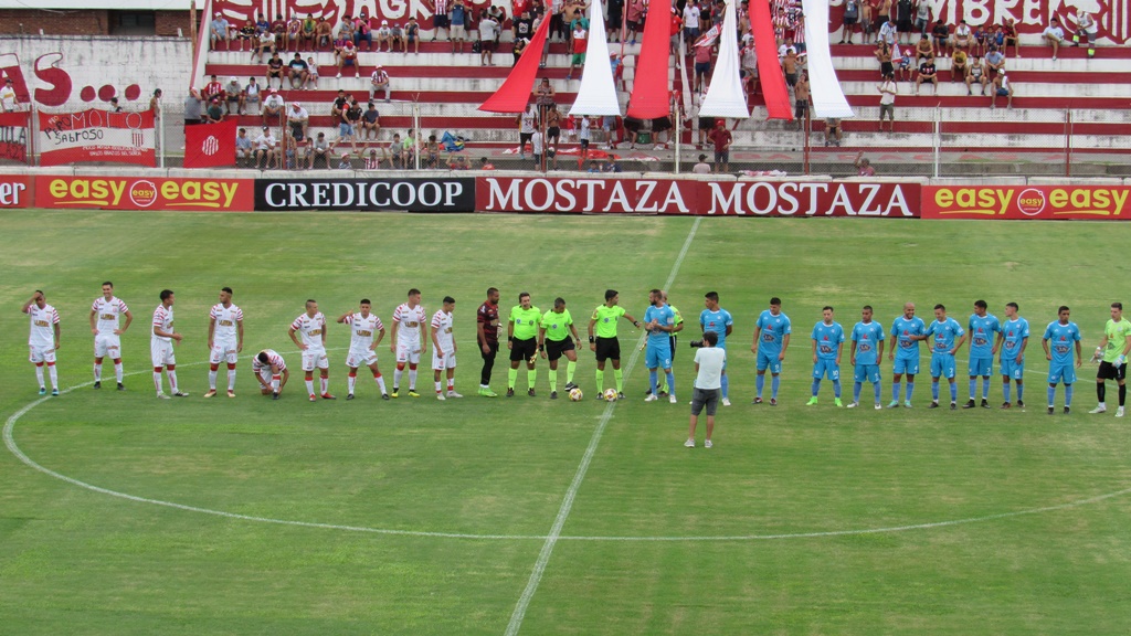 JJUrquiza vs Barracas Central, 2019, Fecha Nro 23 del Torneo de Primera B 2018-19, Primera B, AFA