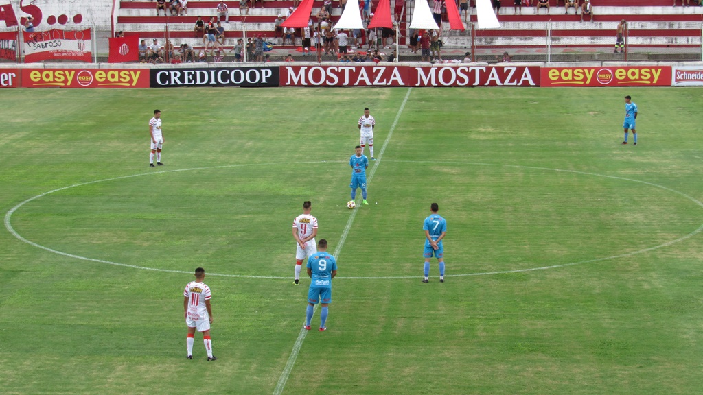 JJUrquiza vs Barracas Central, 2019, Fecha Nro 23 del Torneo de Primera B 2018-19, Primera B, AFA
