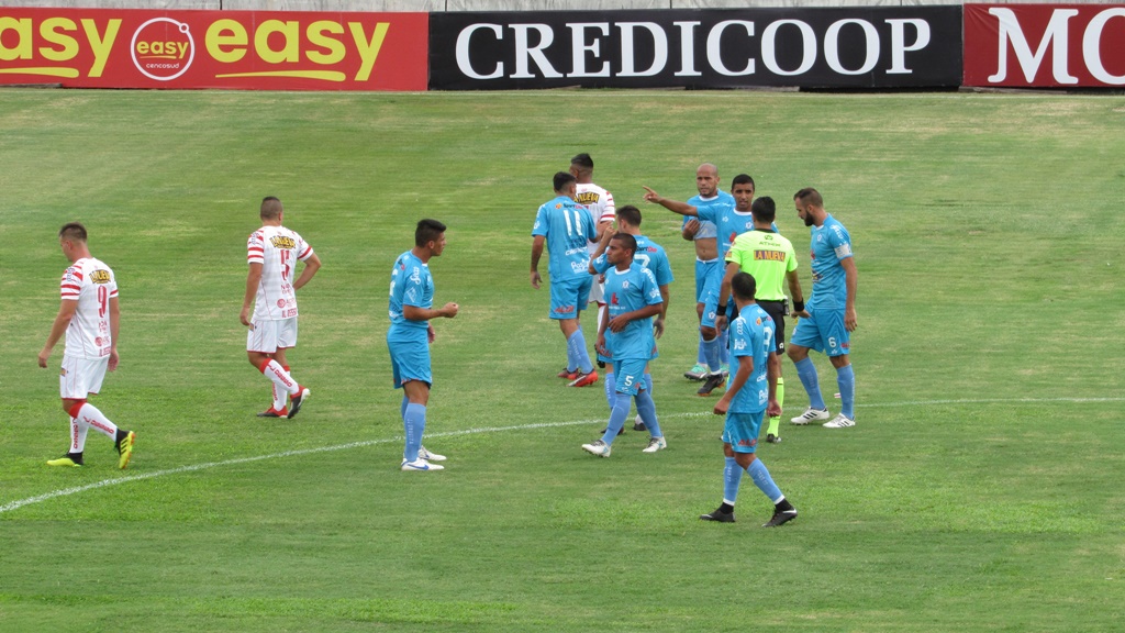JJUrquiza vs Barracas Central, 2019, Fecha Nro 23 del Torneo de Primera B 2018-19, Primera B, AFA