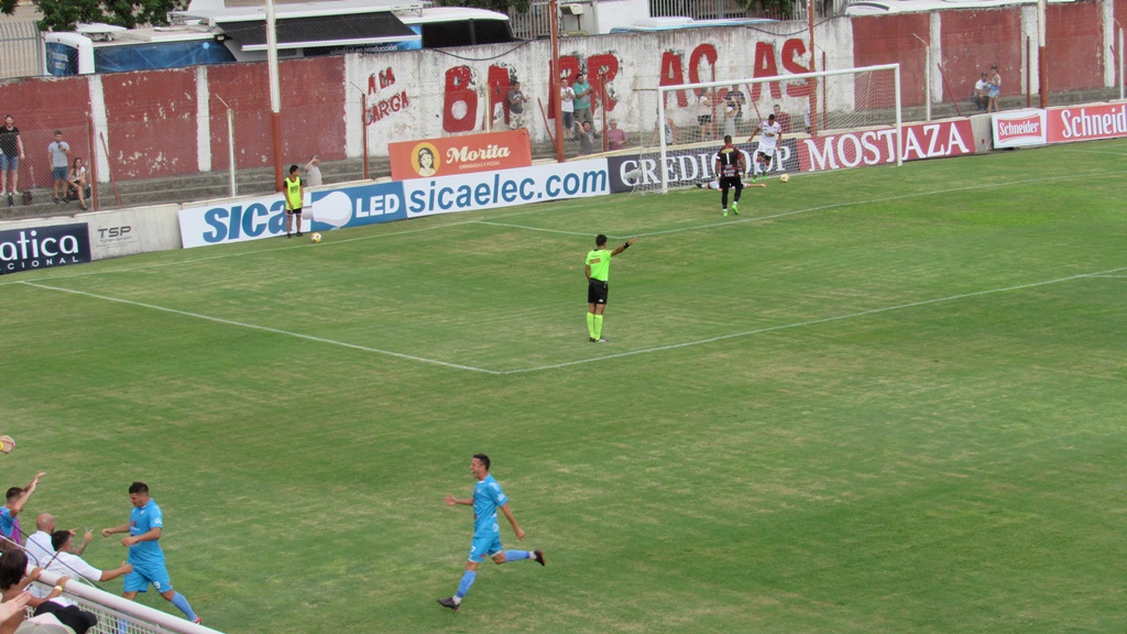 JJUrquiza vs Barracas Central, 2019, Fecha Nro 23 del Torneo de Primera B 2018-19, Primera B, AFA