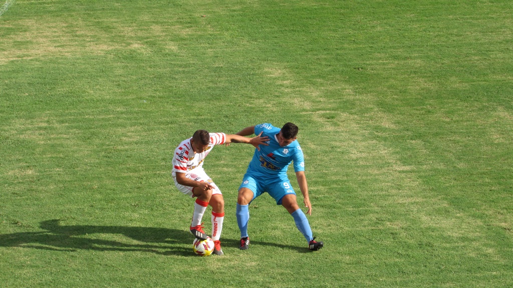 JJUrquiza vs Barracas Central, 2019, Fecha Nro 23 del Torneo de Primera B 2018-19, Primera B, AFA