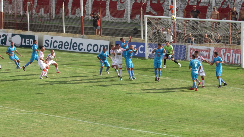 JJUrquiza vs Barracas Central, 2019, Fecha Nro 23 del Torneo de Primera B 2018-19, Primera B, AFA