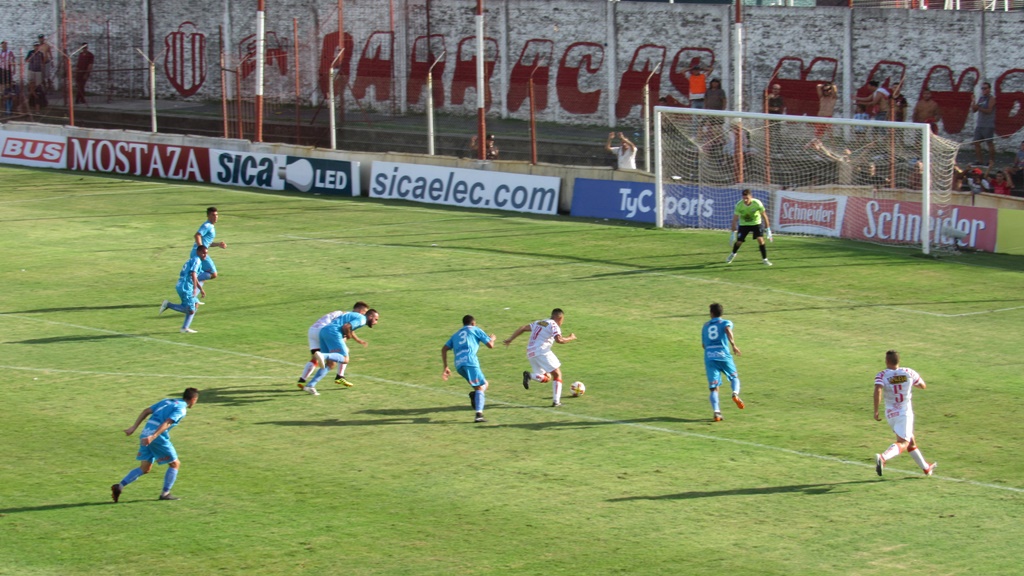 JJUrquiza vs Barracas Central, 2019, Fecha Nro 23 del Torneo de Primera B 2018-19, Primera B, AFA
