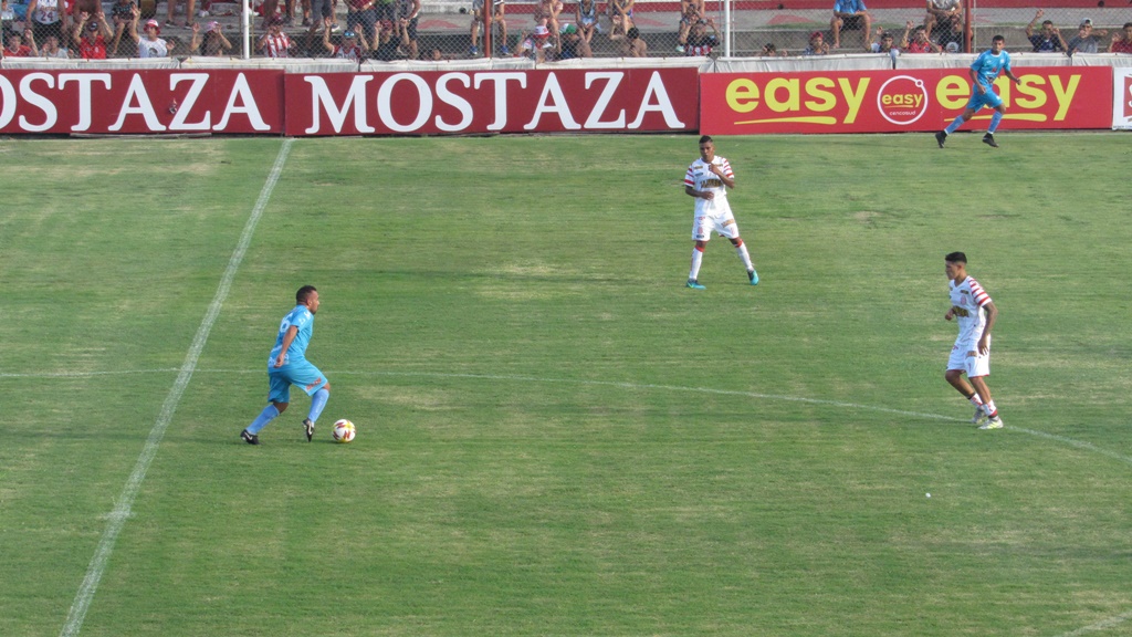 JJUrquiza vs Barracas Central, 2019, Fecha Nro 23 del Torneo de Primera B 2018-19, Primera B, AFA