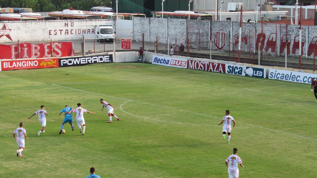 JJUrquiza vs Barracas Central, 2019, Fecha Nro 23 del Torneo de Primera B 2018-19, Primera B, AFA