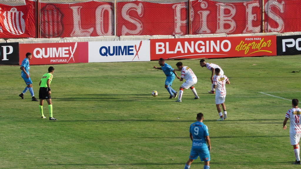 JJUrquiza vs Barracas Central, 2019, Fecha Nro 23 del Torneo de Primera B 2018-19, Primera B, AFA
