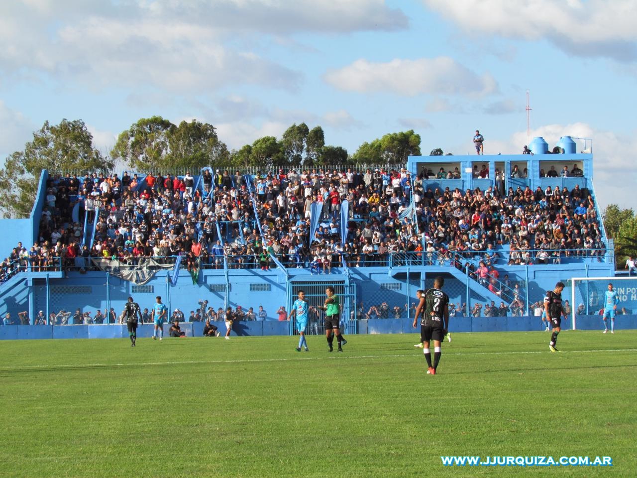 JJUrquiza vs San Miguel, 2019,  Fecha Nro 30 del Torneo de Primera B 2018-2019, Primera B, AFA