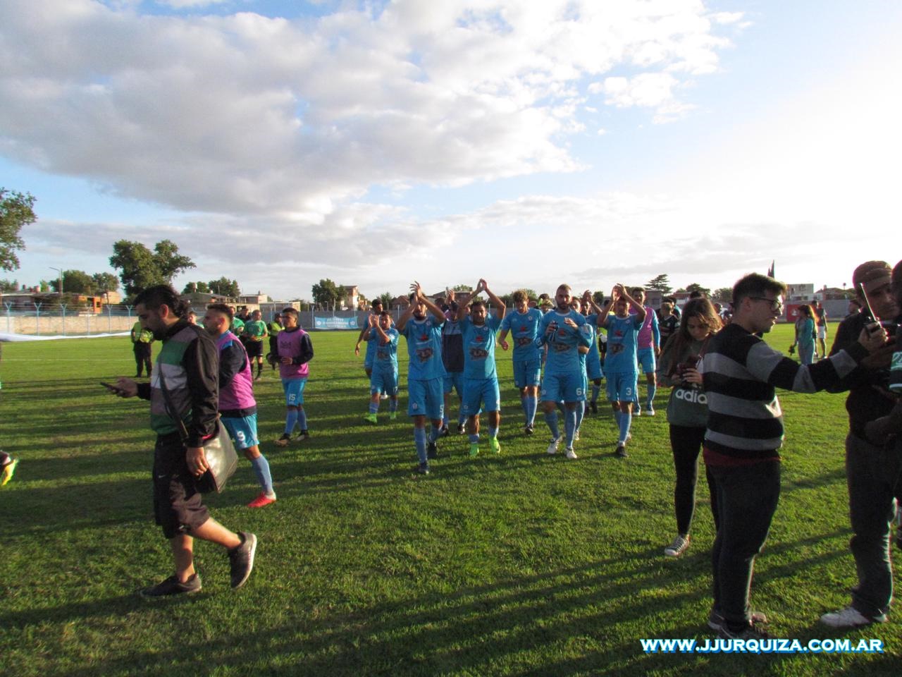 JJUrquiza vs San Miguel, 2019,  Fecha Nro 30 del Torneo de Primera B 2018-2019, Primera B, AFA