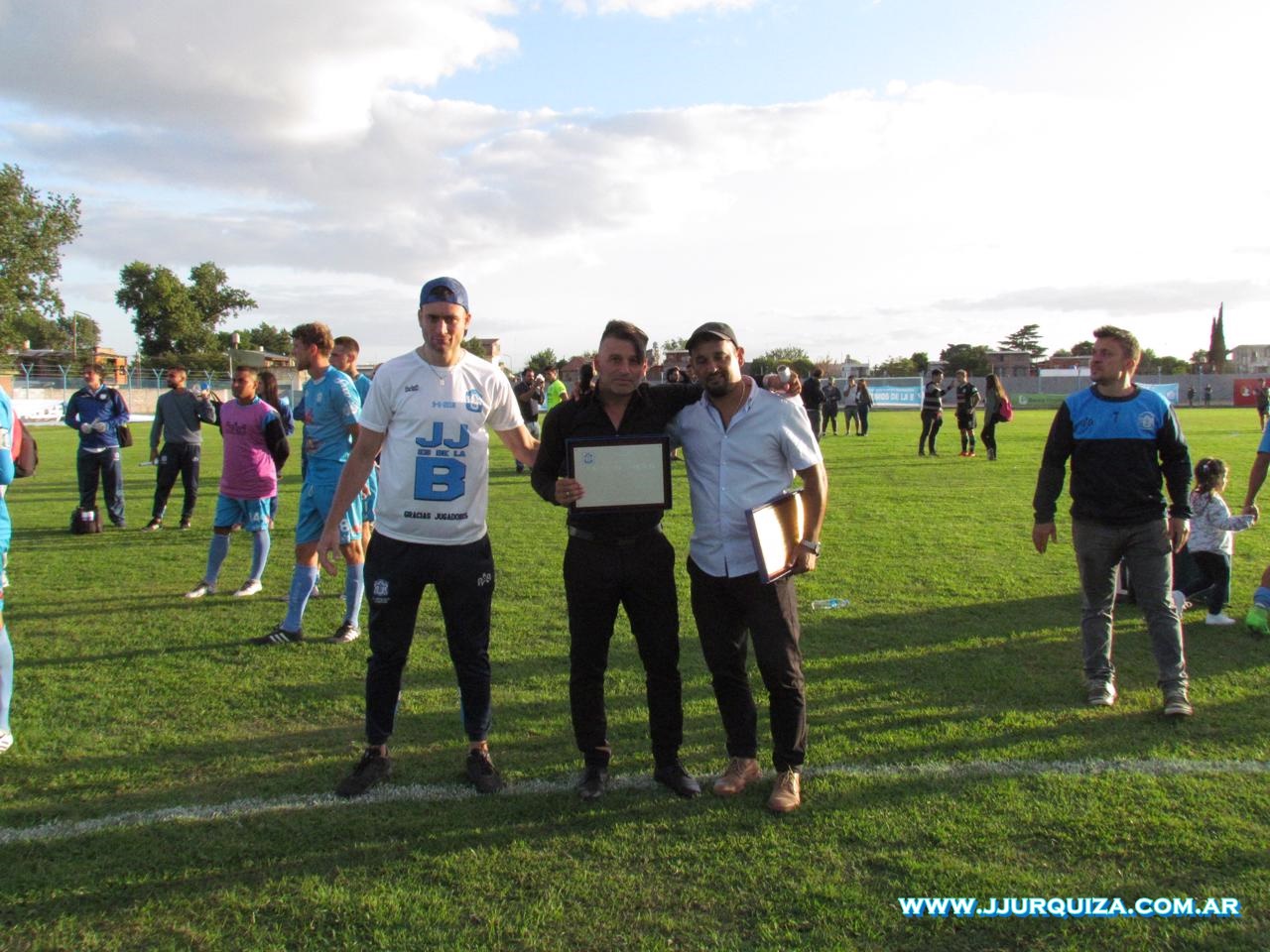 JJUrquiza vs San Miguel, 2019,  Fecha Nro 30 del Torneo de Primera B 2018-2019, Primera B, AFA