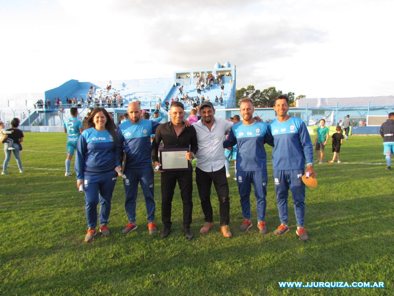 JJUrquiza vs San Miguel, 2019,  Fecha Nro 30 del Torneo de Primera B 2018-2019, Primera B, AFA