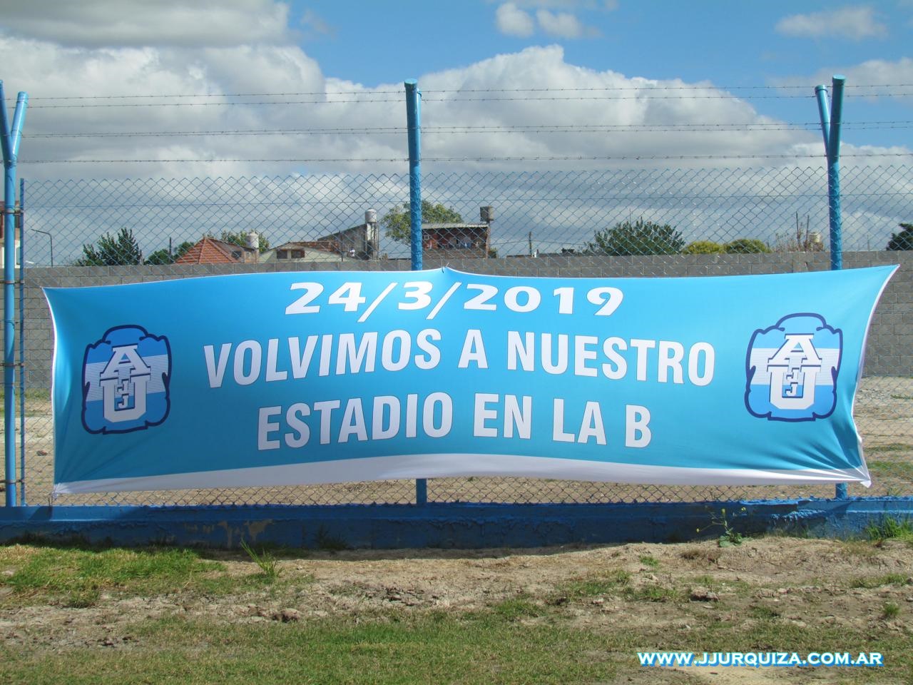 JJUrquiza vs San Miguel, 2019,  Fecha Nro 30 del Torneo de Primera B 2018-2019, Primera B, AFA