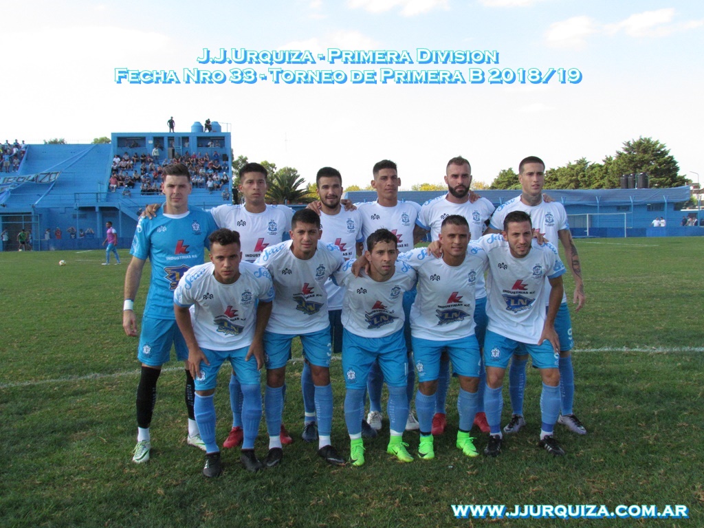 JJUrquiza vs Talleres (RE), 2019, Fecha Nro 33 del Torneo de Primera B 2018-19, Primera B, AFA