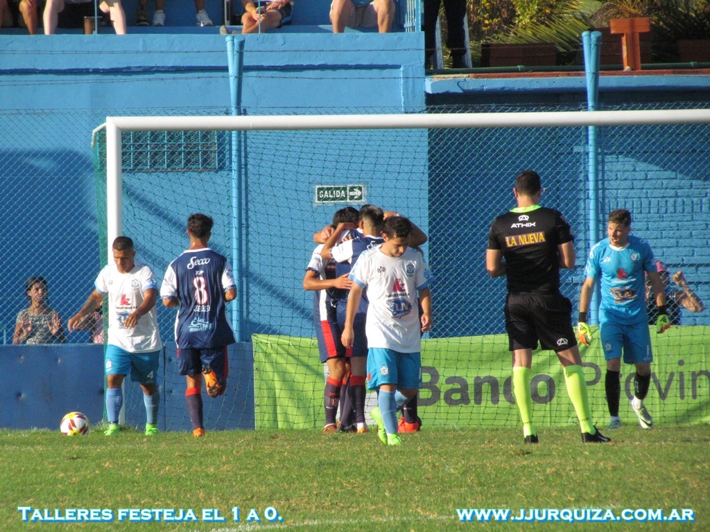 JJUrquiza vs Talleres (RE), 2019, Fecha Nro 33 del Torneo de Primera B 2018-19, Primera B, AFA
