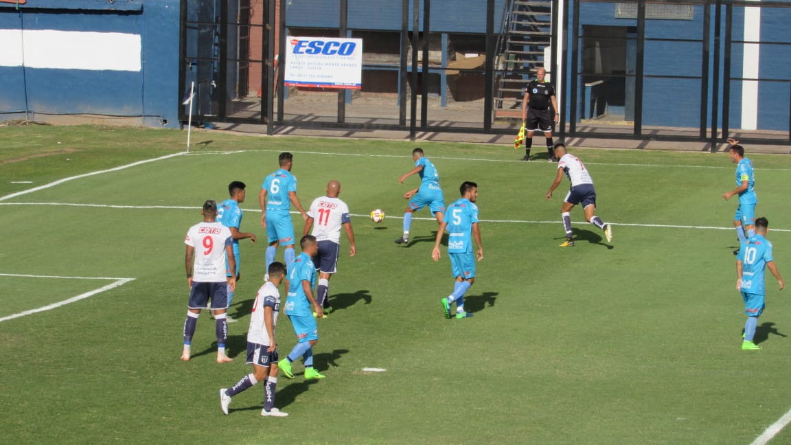 JJUrquiza vs Tristán Suarez, 2019, Fecha Nro 34 del torneo de Primera B 2018-19, Primera B, AFA
