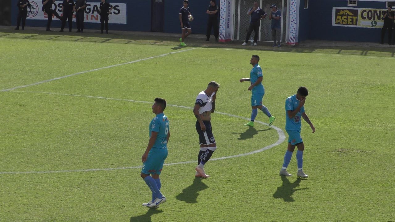 JJUrquiza vs Tristán Suarez, 2019, Fecha Nro 34 del torneo de Primera B 2018-19, Primera B, AFA