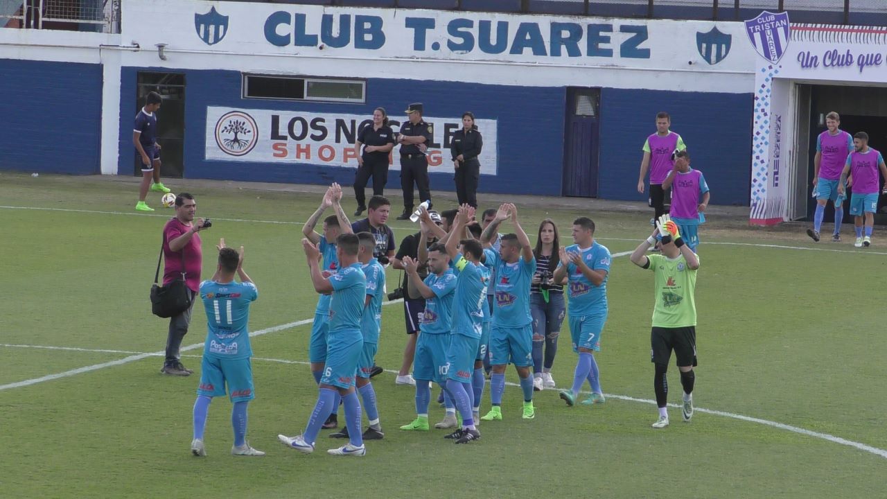 JJUrquiza vs Tristán Suarez, 2019, Fecha Nro 34 del torneo de Primera B 2018-19, Primera B, AFA