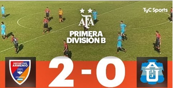 Dep. Armenio, J.J.Urquiza, Fecha Nro 12, Primera B, 2019-20