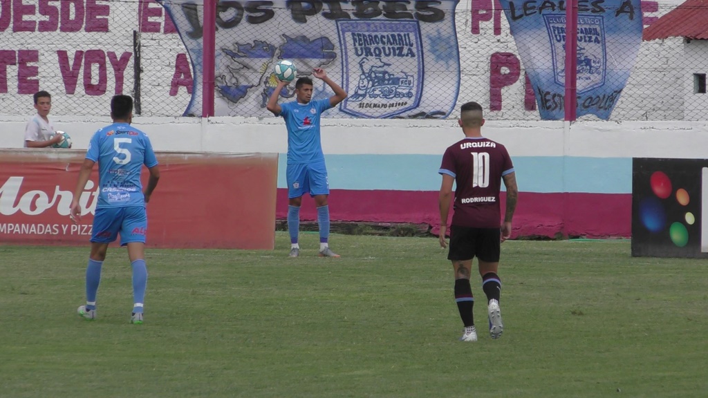 JJUrquiza vs UAI Urquiza, 2019-2020, Fecha Nro 23, Primera B, AFA