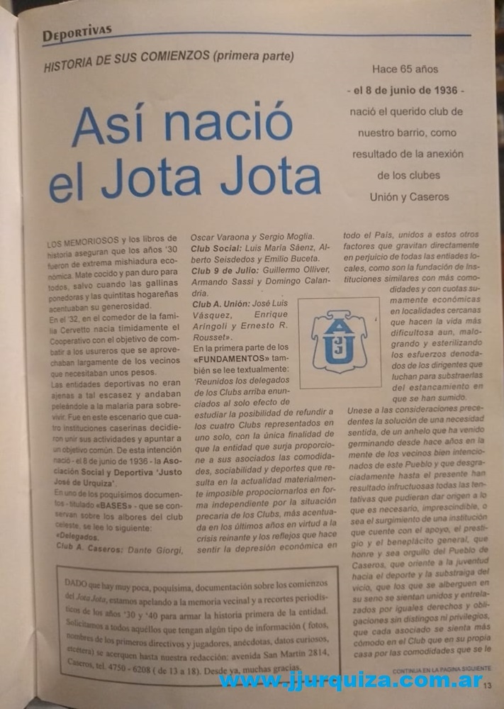 Así Nacio Jota Jota