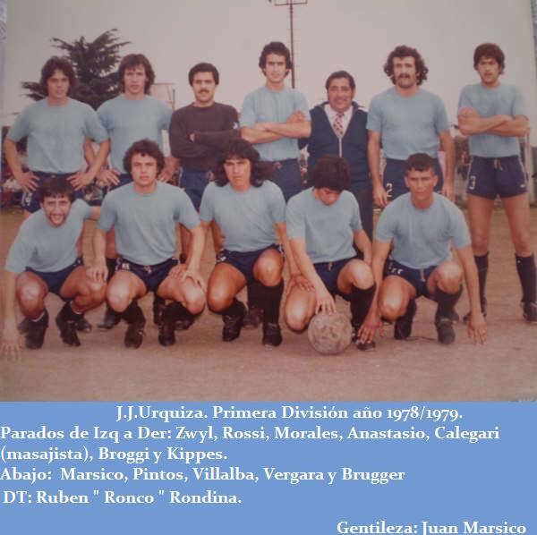 J.J. Urquiza, Campaña de Primera D 1978, JJUrquiza