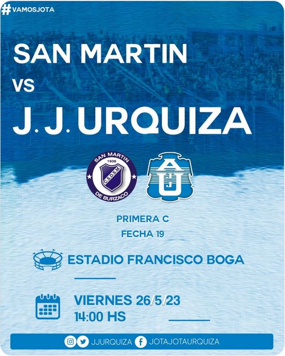 JJUrquiza, San Martin, 2023, 19, Primera C, AFA