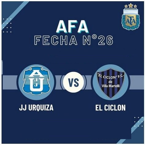 J.J. Urquiza, El Ciclon, Fecha Nro 26, Futsal AFA