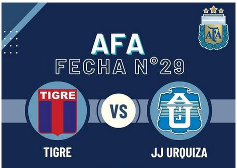 J.J. Urquiza, Tigre, Fecha Nro 29, Futsal AFA