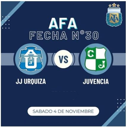 J.J.Urquiza, Juvencia, Futsal AFA 2023, Fecha Nro 30