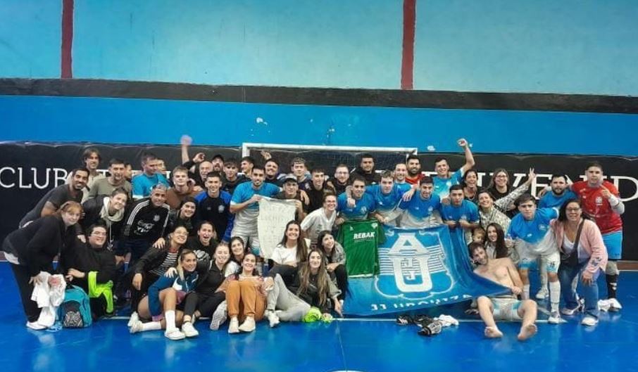 J.J.Urquiza, Futsal, 2024, Campeón, Invicto, Fecha Nro 9, AFA, Torneo, Integración, Primera D