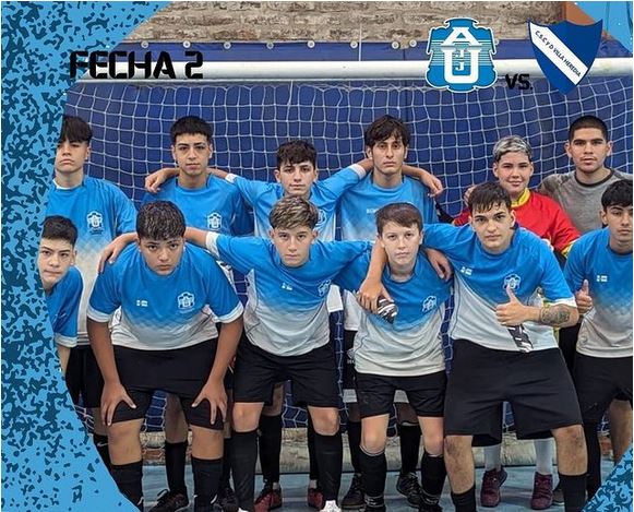 J.J.Urquiza, Villa Heredia, Futsal, 2024, AFA, Fecha Nro 2, AFA