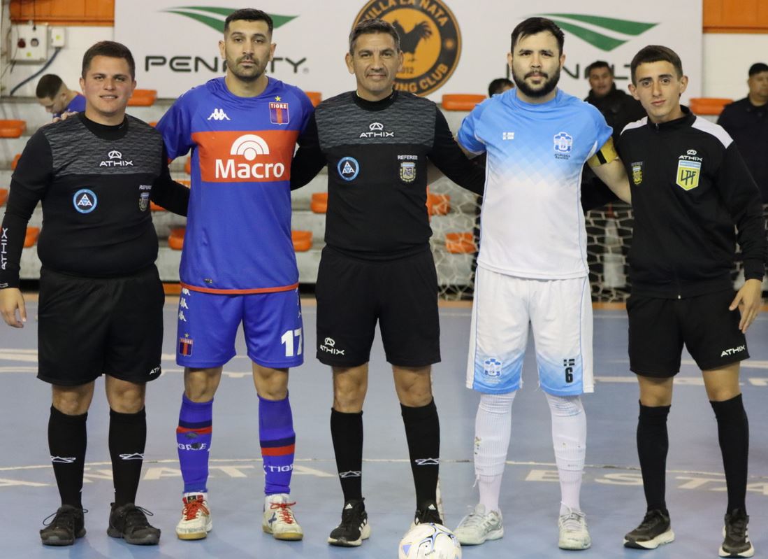 J.J.Urquiza, Tigre, Futsal, 2024, AFA, Fecha Nro 3, AFA
