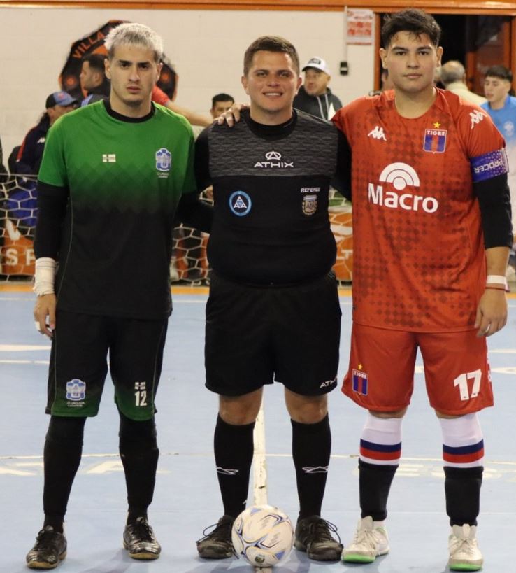 J.J.Urquiza, Tigre, Futsal, 2024, AFA, Fecha Nro 3, Zona A