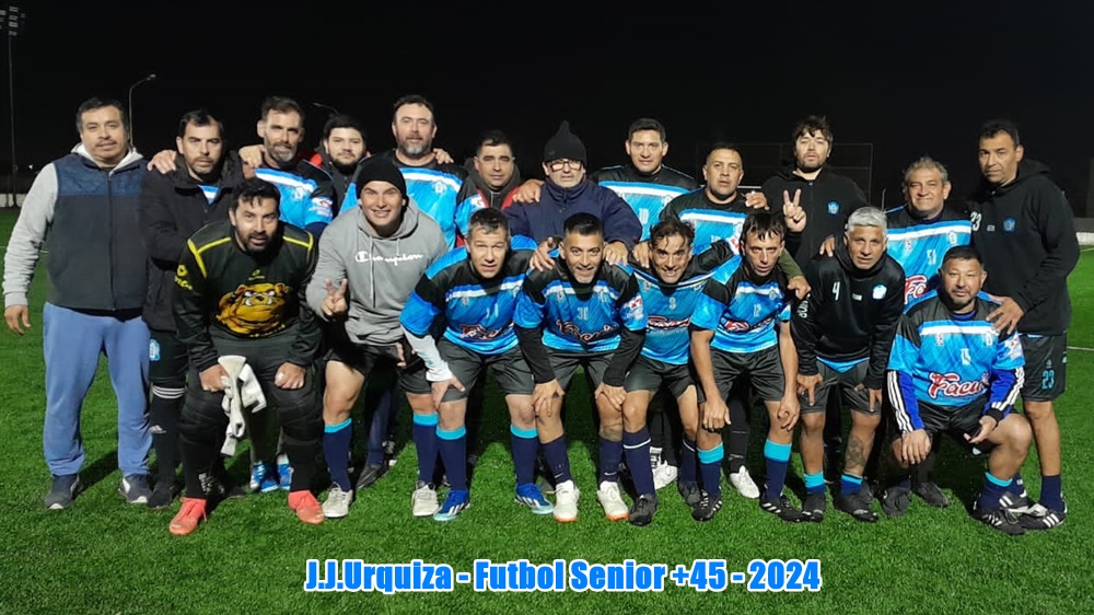 Senior, JJUrquiza, Alem, 2024, Fecha Nro 1, Liga Senior +45