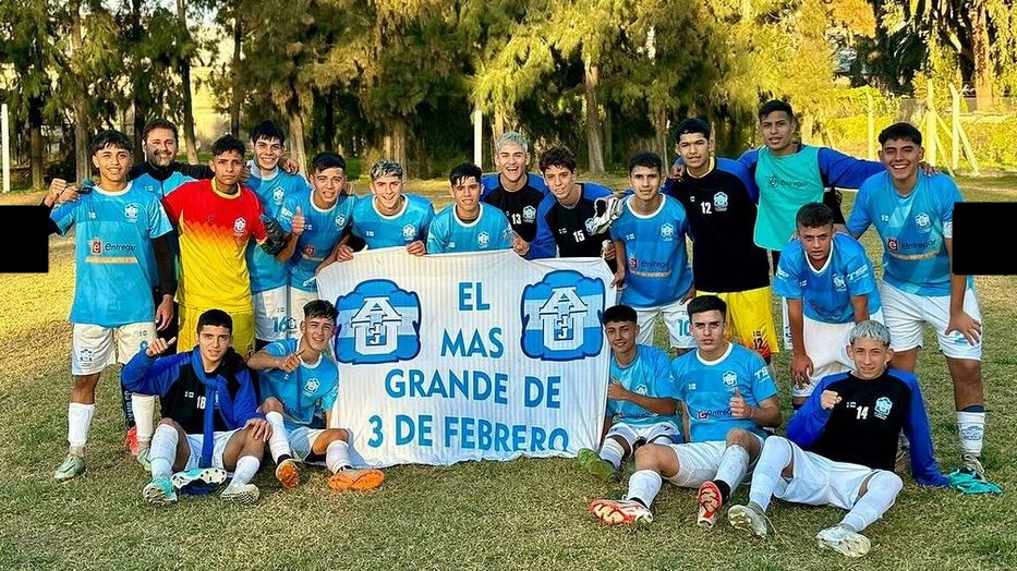 J.J.Urquiza, Juveniles, Inferiores, 2024, Argentino de Rosario, 4 ,Zona Norte, AFA
