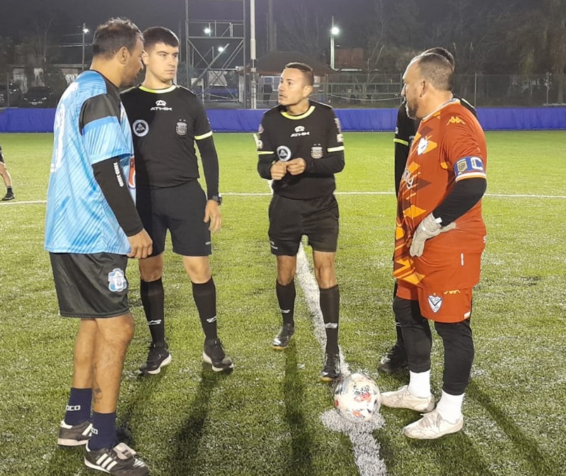 Senior, JJUrquiza, Velez Sarsfield, 2024, Fecha Nro 9, Liga Senior +45