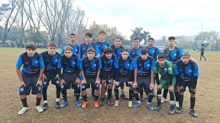 J.J.Urquiza, Juveniles, Inferiores, 2024, River Plate, Fecha Nro 3 ,Liga Bs. As.