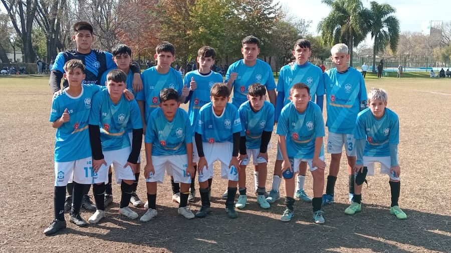 J.J.Urquiza, Juveniles, Inferiores, 2024, River Plate, Fecha Nro 3 ,Liga Bs. As.
