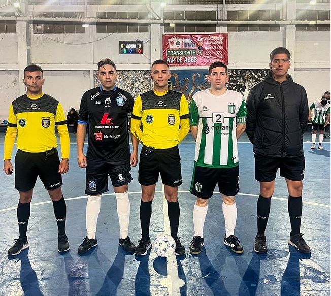 J.J.Urquiza, Excursionistas , Futsal, 2024, AFA, Fecha Nro 7, Zona A