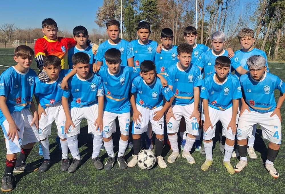 J.J.Urquiza, Juveniles, Inferiores, 2024, Control Orientado, Fecha Nro 7, Zona Norte, AFA