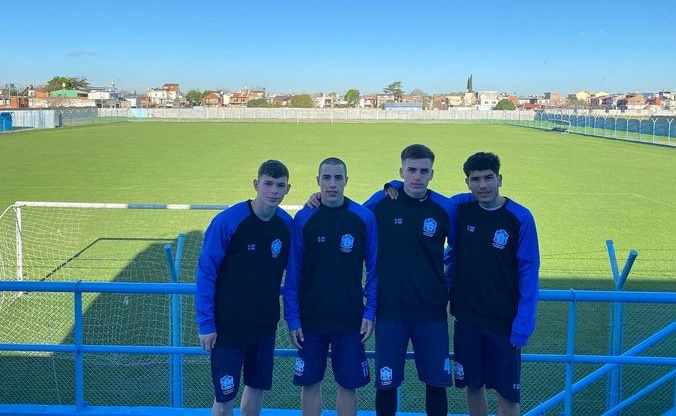 J.J.Urquiza, Juveniles, Inferiores, 2024, Promoción