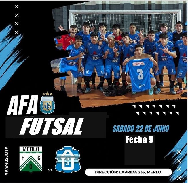 J.J.Urquiza, Ferro del Oeste , Futsal, 2024, AFA, Fecha Nro 9, Zona A