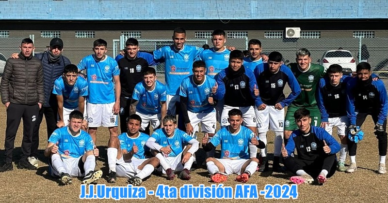 J.J.Urquiza, Juveniles, 4ta, Inferiores, 2024, D10 F.C., Fecha Nro 9, Zona Norte, AFA