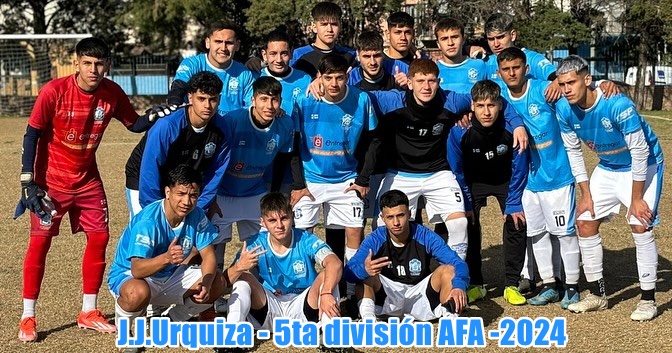 J.J.Urquiza, Juveniles, 5ta, Inferiores, 2024, D10 F.C., Fecha Nro 9, Zona Norte, AFA