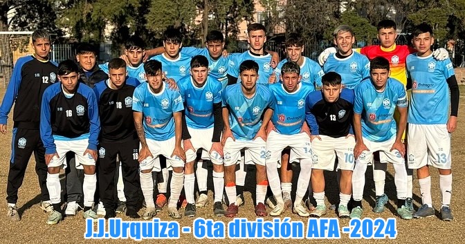 J.J.Urquiza, Juveniles, 6ta, Inferiores, 2024, D10 F.C., Fecha Nro 9, Zona Norte, AFA