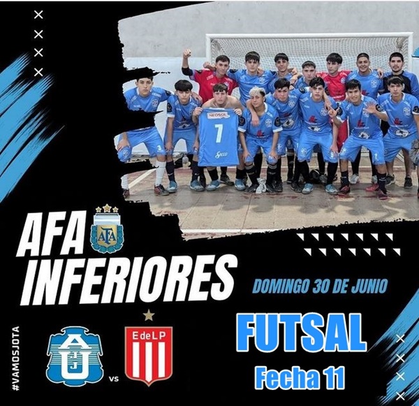 J.J.Urquiza, Estudiantes de L.P, Futsal, 2024, AFA, Fecha Nro 11, Zona A