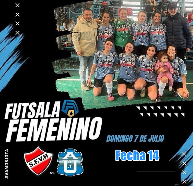J.J.Urquiza, Villa Hall, Futsal, 2024, Femenino, Fecha Nro 14, AFA, Elite 5, Torneo, Femenino, Joma, Apertura, Primera